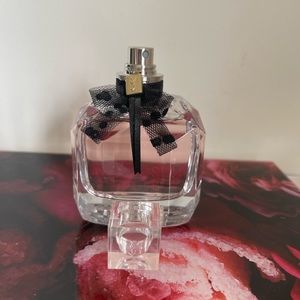 YSL Mon Paris Eau de Toilette 3 oz, only sprayed once or twice.